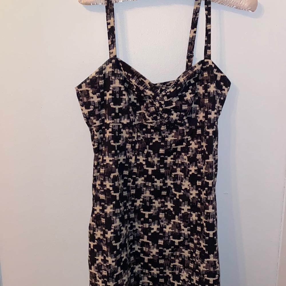Patagonia • Summertime Geometric Print Dress